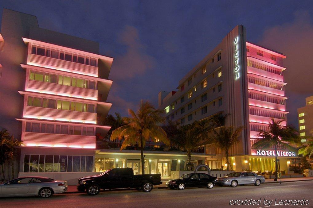 Hotel Victor South Beach Miami Beach Exteriér fotografie